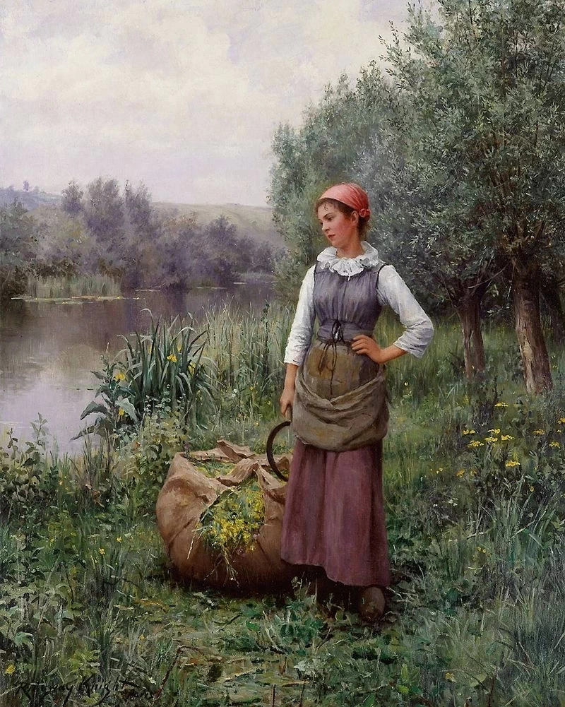 Ragazza al ruscello - Minneapolis Institute of Art